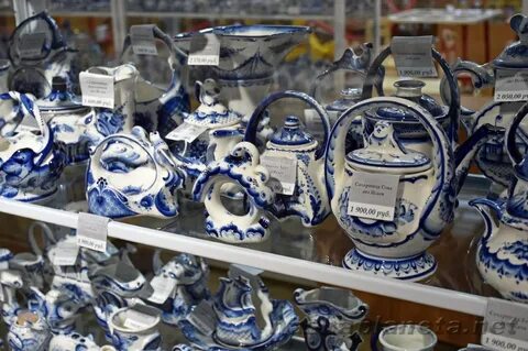 Какие сувениры привезти из нижнего новгорода