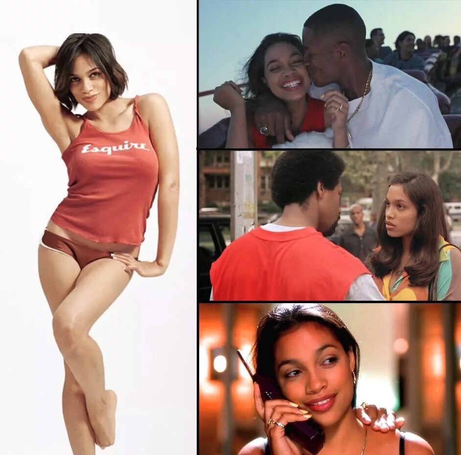 She got game. He got game. розарио доусон в клипе chemical brothers. 20 years ago мем.
