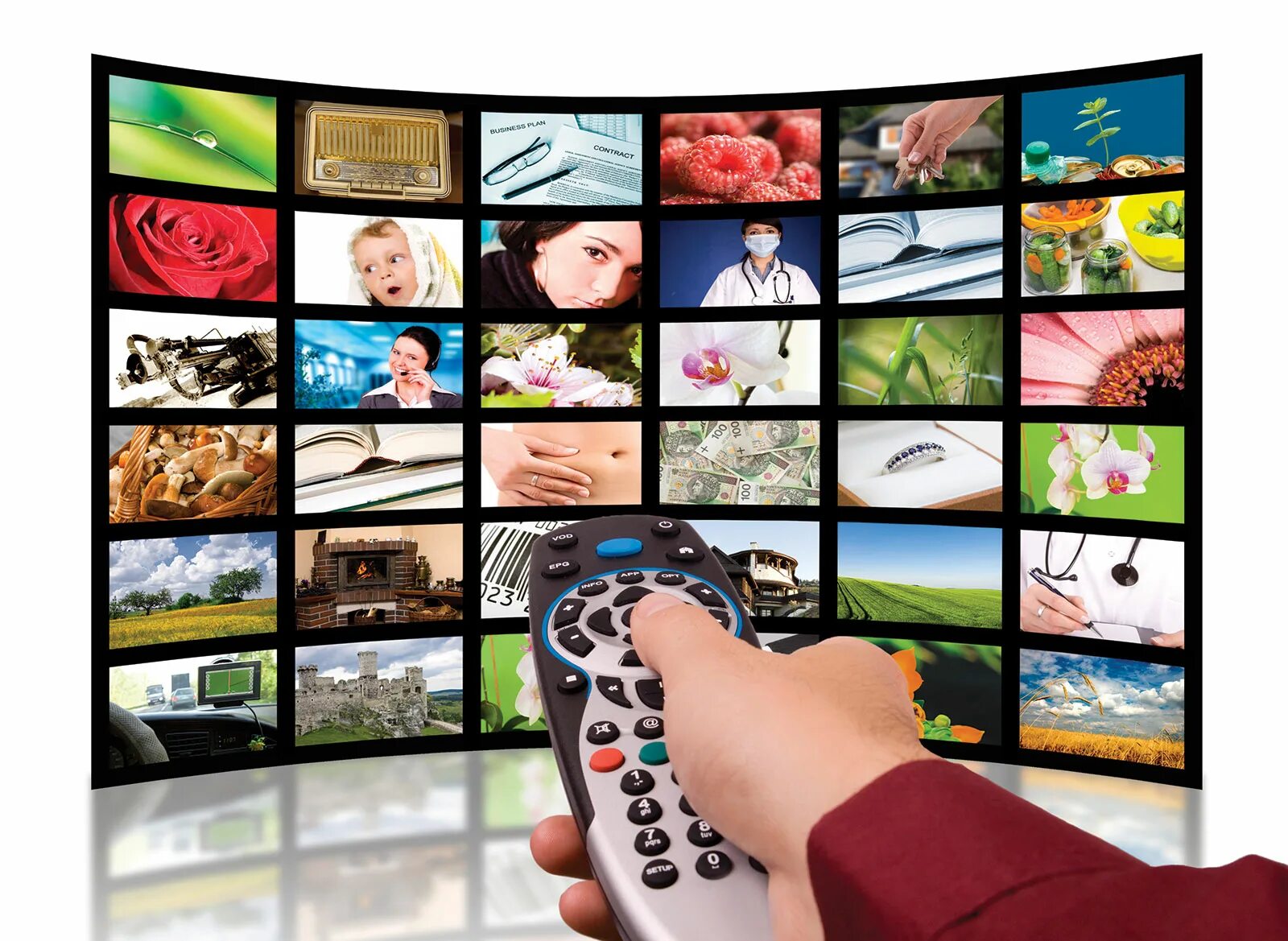 Project a tv programme