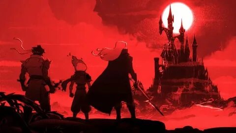 Dead cells castlevania