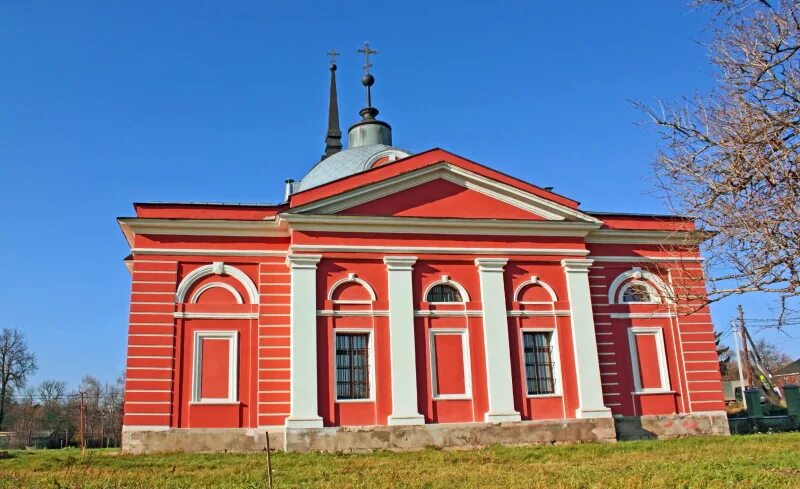 Храм рождествено истринский. Храм рождествено истринский