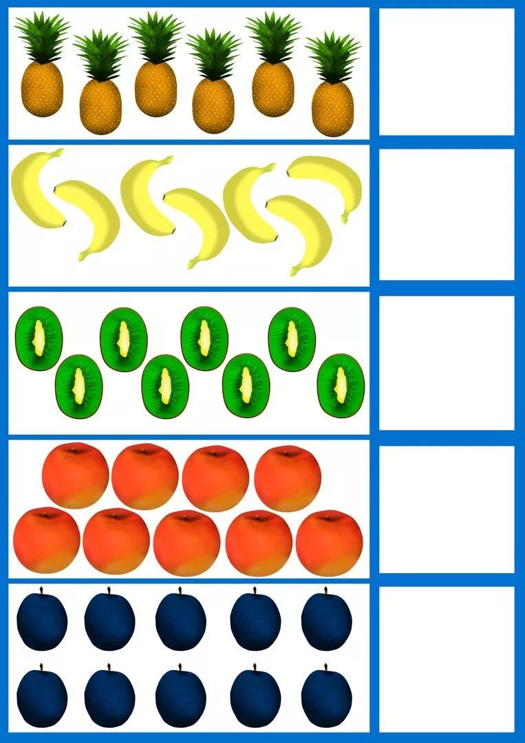 Математические карточки для дошкольников. Математические игры. Соотнесение количества с цифрой. Соотнесение чисел для дошкольников. Нужно сосчитать