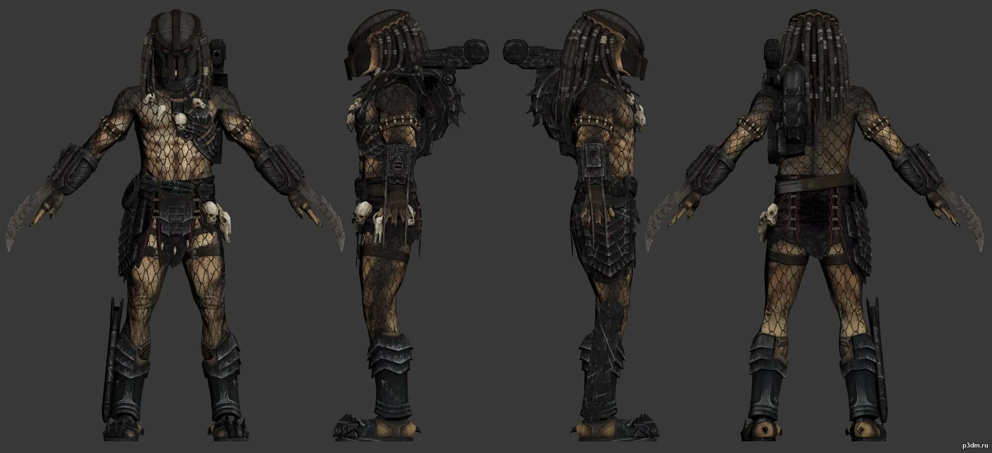 Predator model. Хищник концепт арт avp2. модель predator для 3ds max. aliens vs predator 2010 боевые андроиды. мод предатор хищник самка +18.