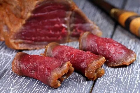 Вяленое мясо мягкое