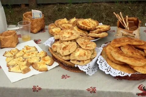 Традиционное блюдо карельской и северорусской кухни