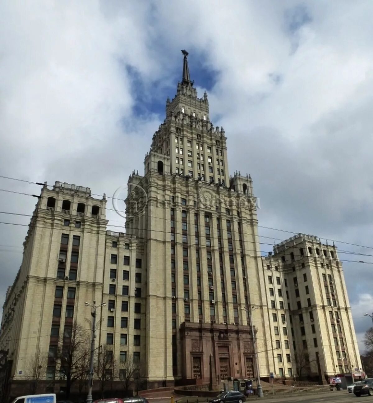 Садовая спасская д 21 1. Ул. 21/1. Сталинские высотки красные ворота. Садовая спасская д 21 1.