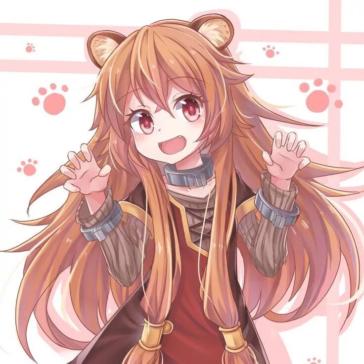 Герой щита девочка. Герой щита рафталия. Рафталия енот. Герой щита девочка. Рафталия art.