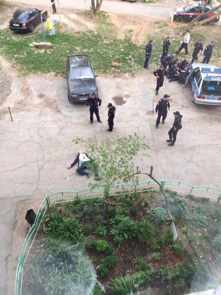 Расстрел в ижевском