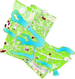Горпарк карта