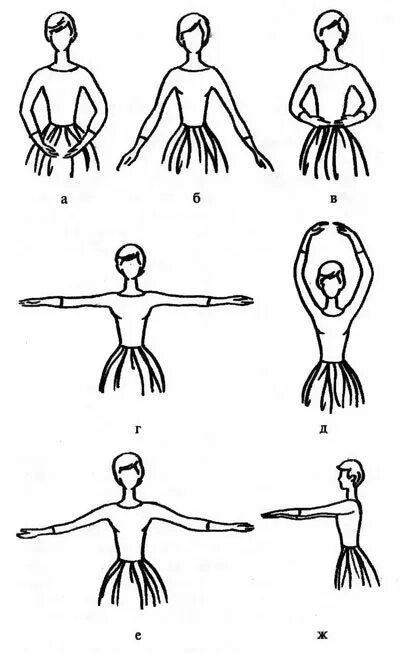 Вторая позиция рук. Первая позиция рук в классическом танце. Основные позиции рук и ног в хореографии. Позиции рук в хореографии. Первая позиция рук в хореографии.