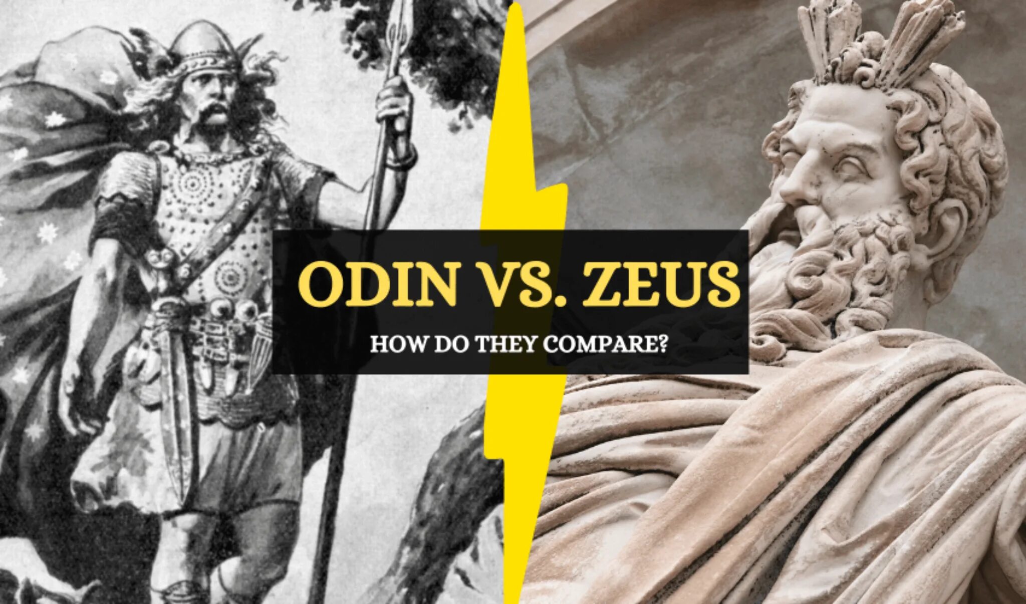 Один это бог чего. Zeus vs Odin. Один или Зевс. Зевс и один. Кто сильнее Зевс или один.