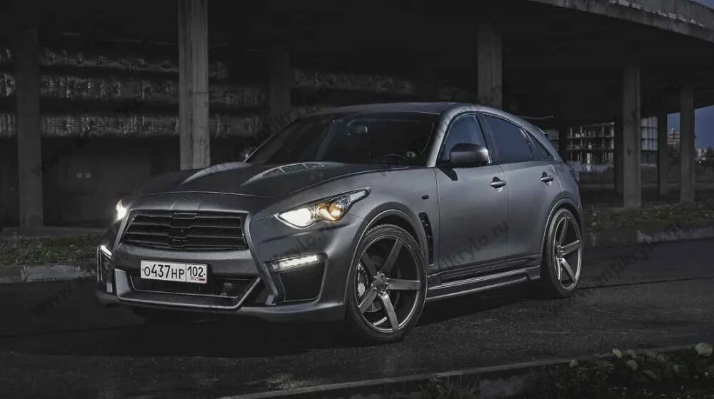 Обвесы infiniti. Инфинити fx50 обвес. infiniti qx70 f-51. infiniti обвес f51. infiniti fx37 в обвесе larte.