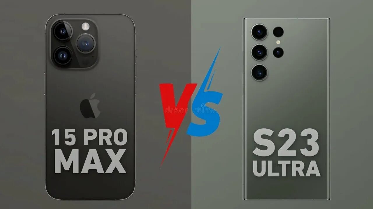 S23 ultra iphone 15 pro max