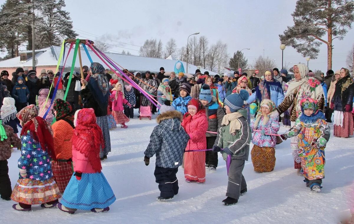 Масленичный хоровод музыка