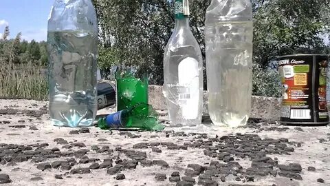 Стрельба по бутылкам