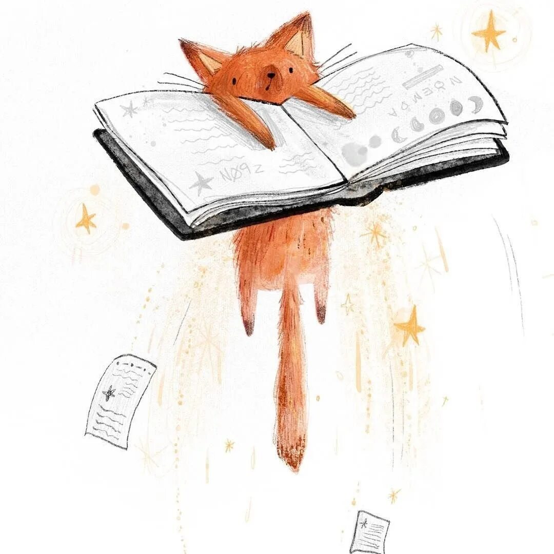 Reading fox. Лиса с книжкой. Книги про Лис. Лисичка с книжкой. Лисенок с книжкой.