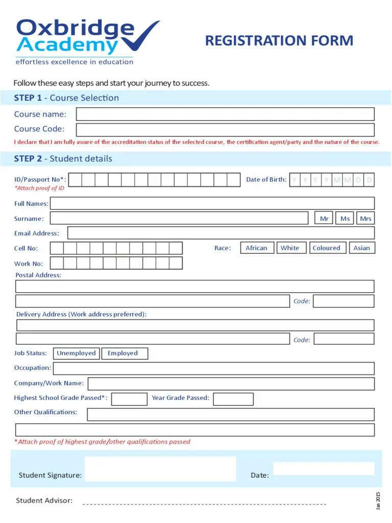 Form. Registration form. <Form></form>. Student Registration form.