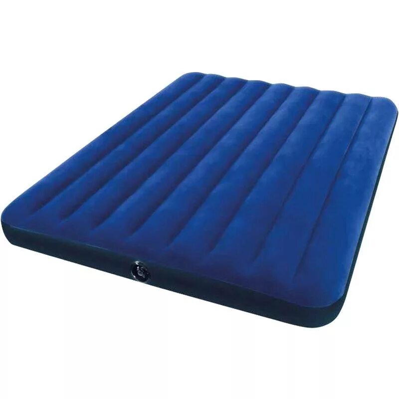 Надувной матрас Intex Classic Downy Bed (68759). Матрас синий 68759 Intex. Матрас Интекс 200х180 синий. Матрас Intex 203х183х22см. Купить надувной матрас в новосибирске