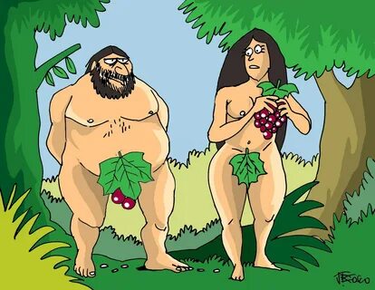 Адам и ева (67 фото) .