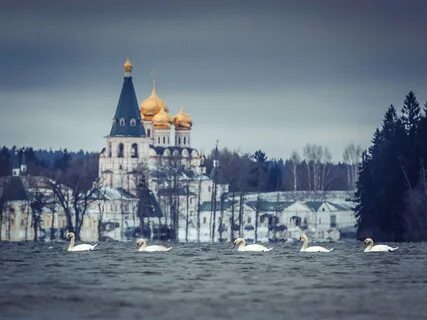 Валдай зимой
