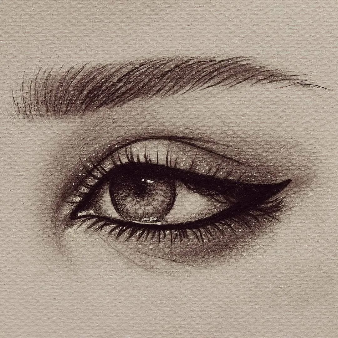 Глазки карандашом. Карандаш для глаз. Красивый глаз карандашом. Глаза для рисования. Рисование глаза карандашом.