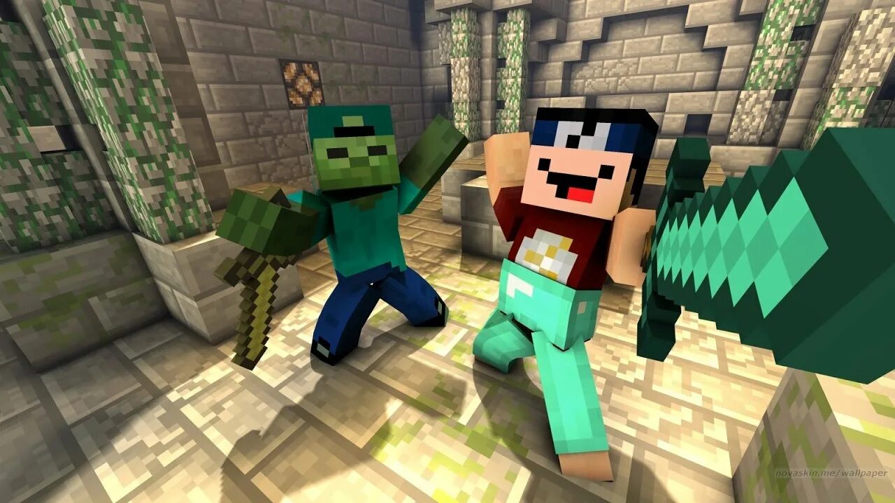 1. Maniqraft. Игра майнкрафт. 19. 1.