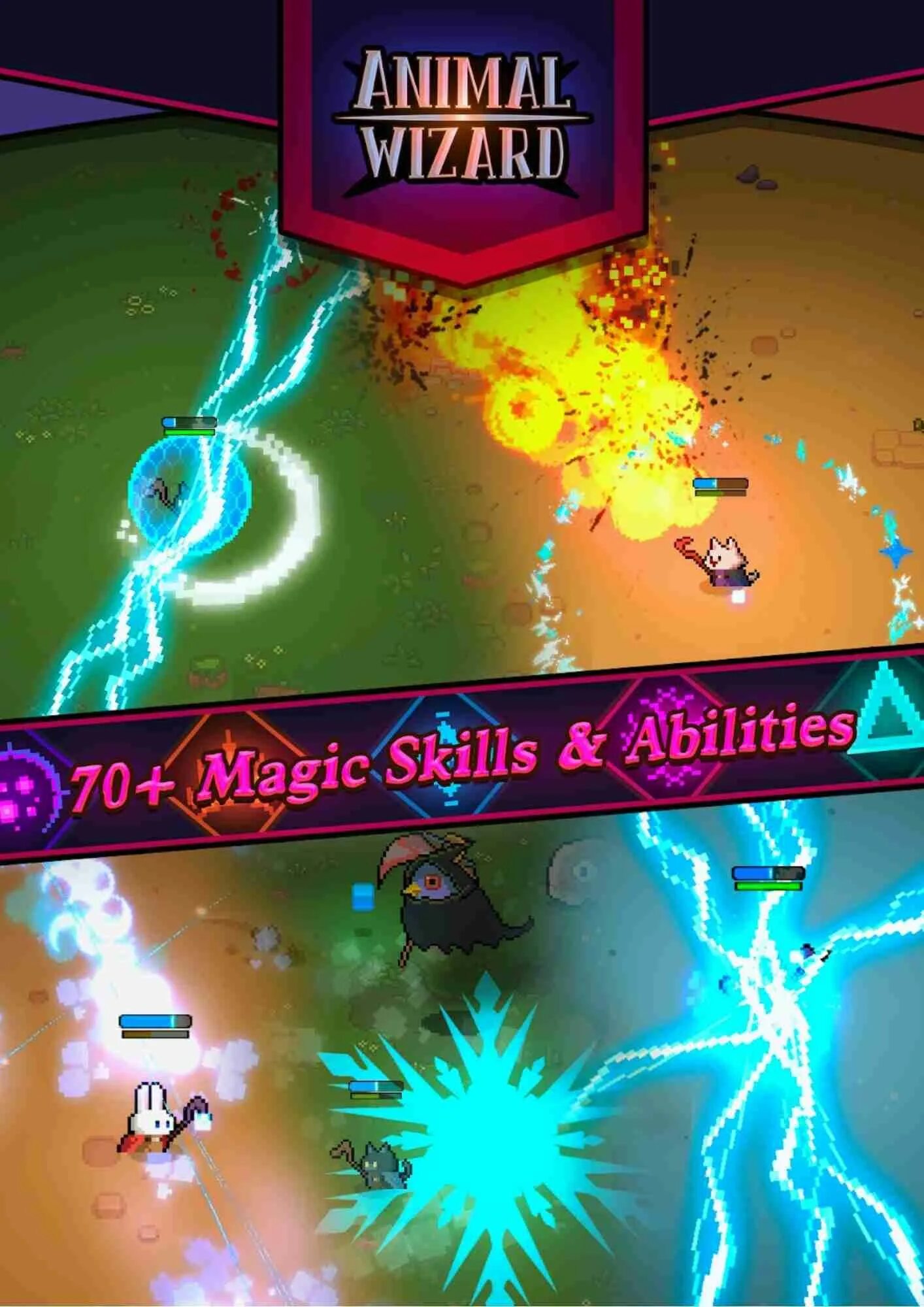Wizard animals. Wizard animals mod. визард 0. wizard zero.