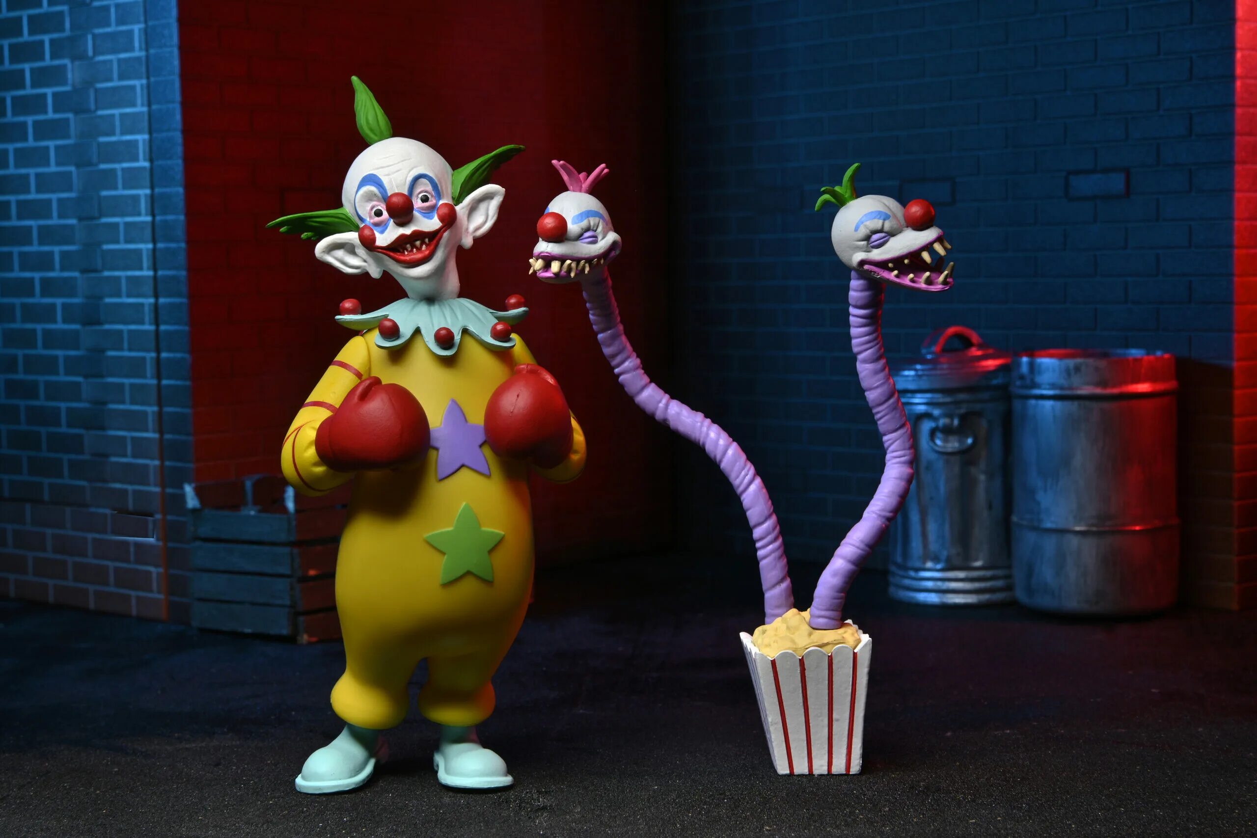 Killer klowns the game. NECA Toony Terrors. Killer Klowns from Outer Space. Клоуны-убийцы из космоса.