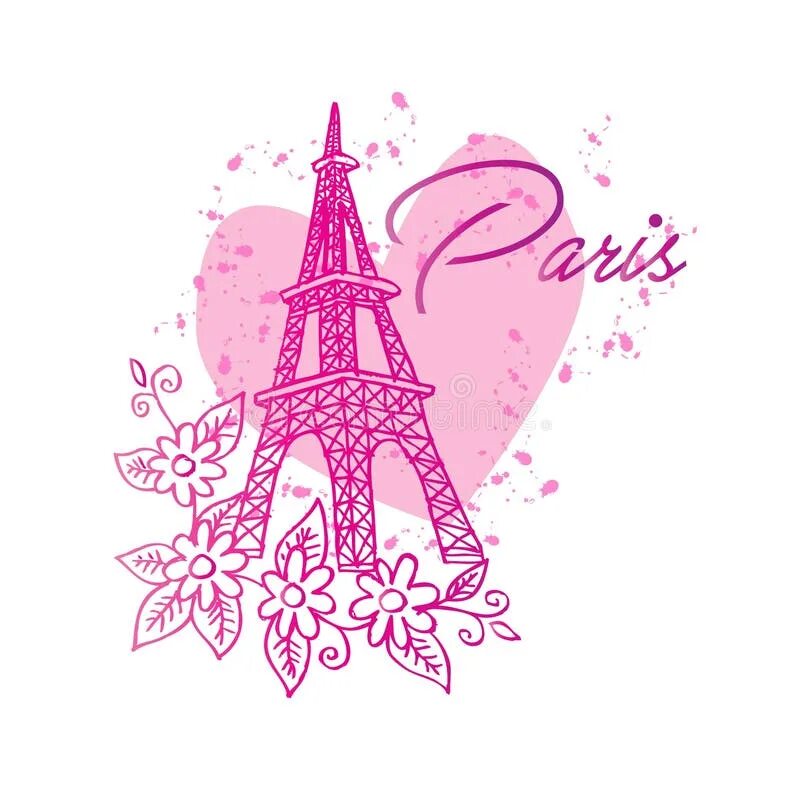 A symbol of paris. Как называется духи флакон Эйфелева башня.