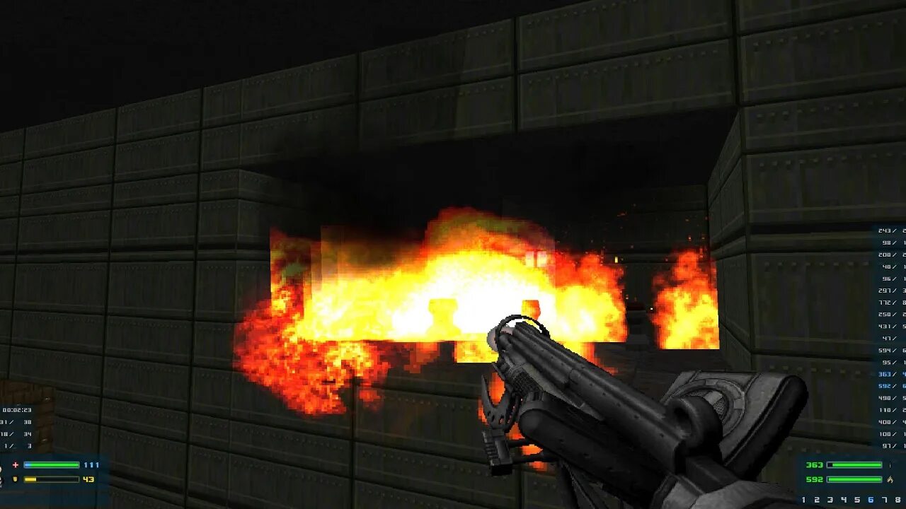 Альфа тест 2. Doom Alpha Mod. Painkiller Weapon Mod. Painkiller Revenge of Belial.