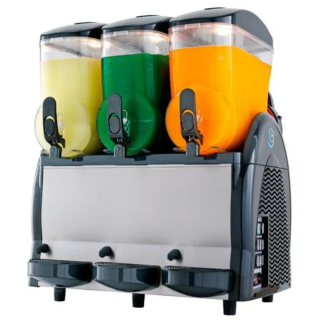 Гранитор Enigma MK-sm312. Slush Machine. Слаш аппарат. Слаш на фризере.