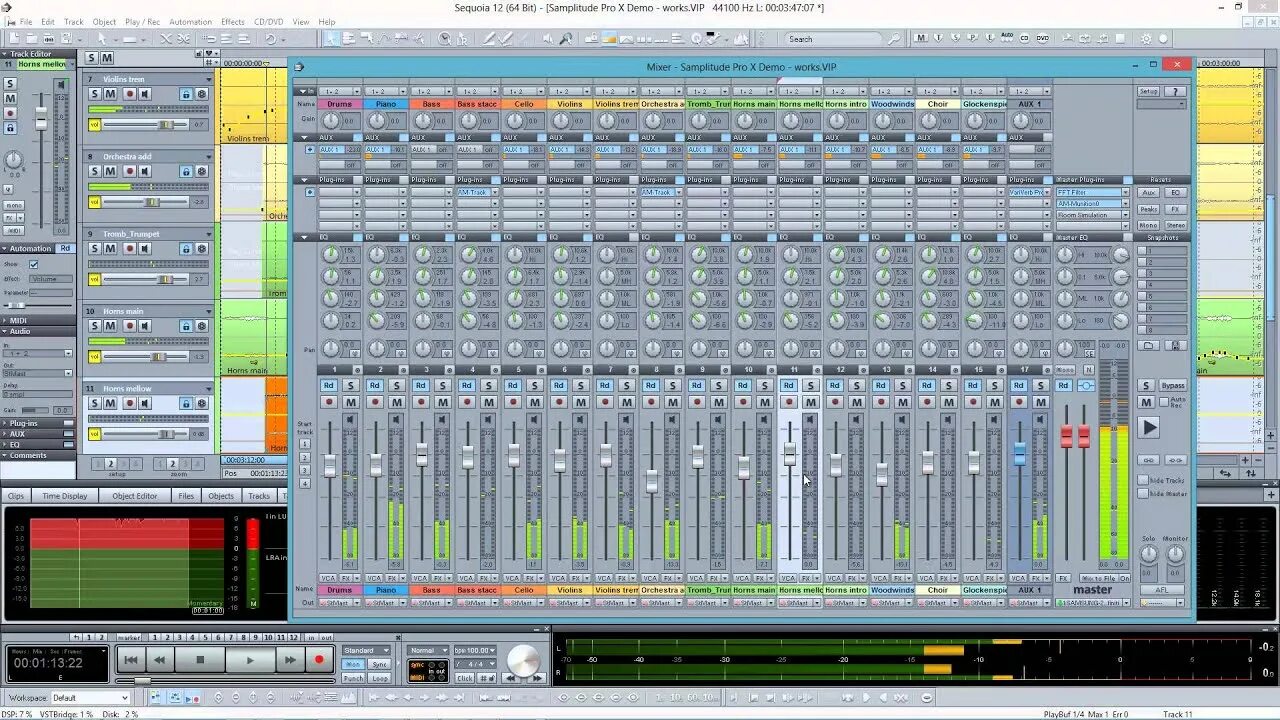 Sequoia программа. Magix sequoia 15. секвойя daw. интерфейс sequoia audio software.