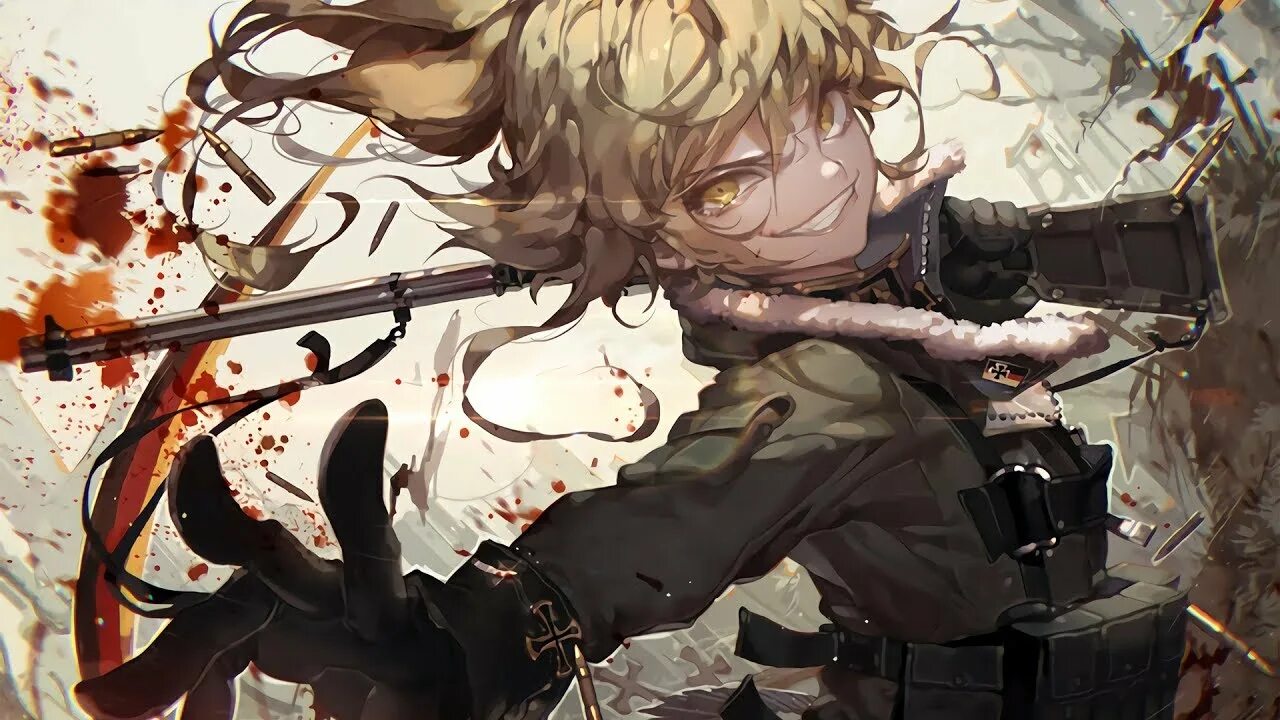 Los los los cover. Таня дегуршафф. Los los los cover. Youjo senki「los! los! los!」- немецкая вер. Youjo senki wallpaper.