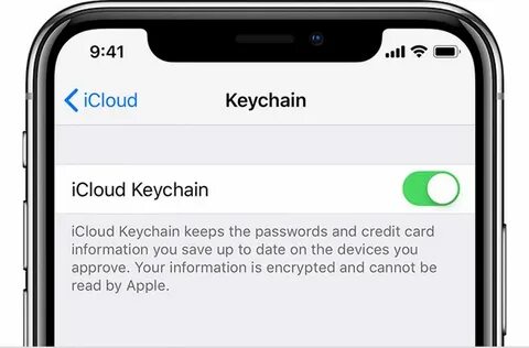 Ios ключи
