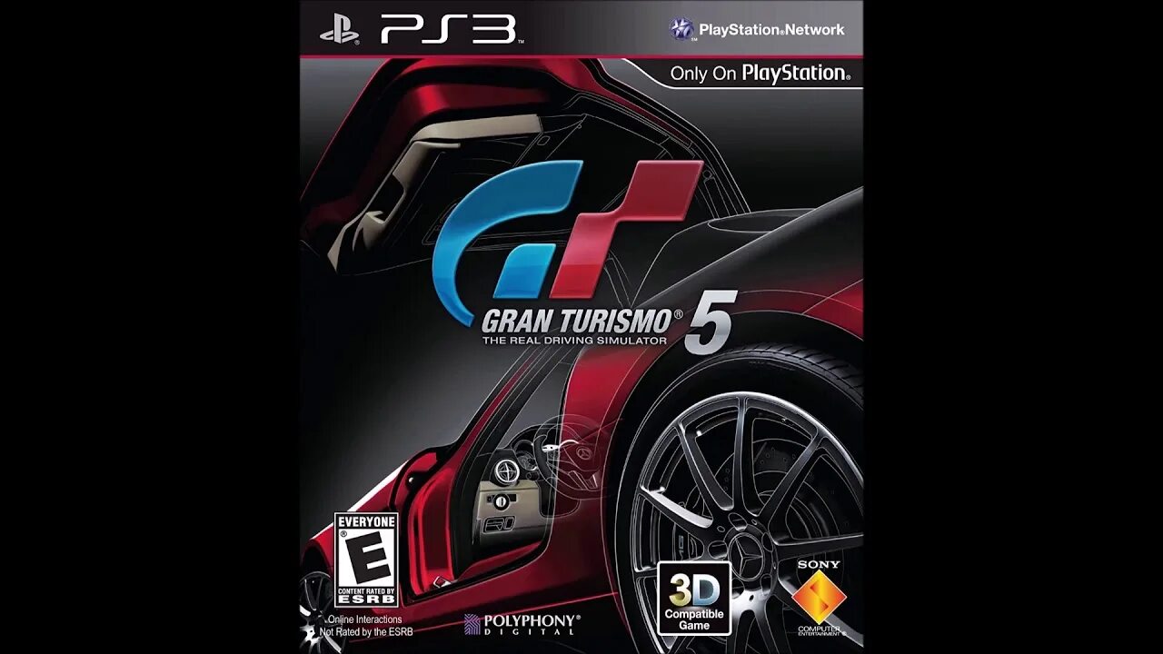 Гран Туризмо 5 на ps3. Gran Turismo 5 [ps3, русская версия]. Игра Gran Turismo 5 (ps3).
