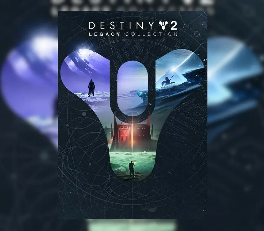 Destiny 2 Key Chain Limited. Hotel Collectors Edition (Steam Global account.