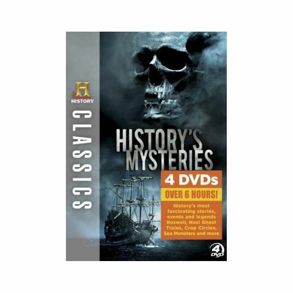 History's Greatest Mysteries. Mysterious story. Mystery History elements.