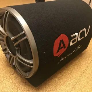Сабвуфер acv