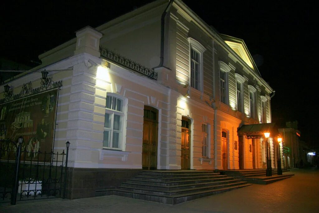 чехов в таганрогском театре. театр а п чехова таганрог. чехова г. таганрогский драматический театр имени а. таганрогский драматический театр имени а.