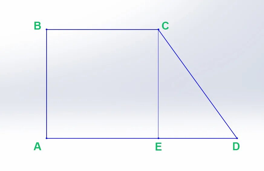 Прямоугольная трапеция чертеж. Площадь прямоугольной тра. Площадь ghzvjeujkmyjqтрапеции. Площадь прямоугольной трапеции.