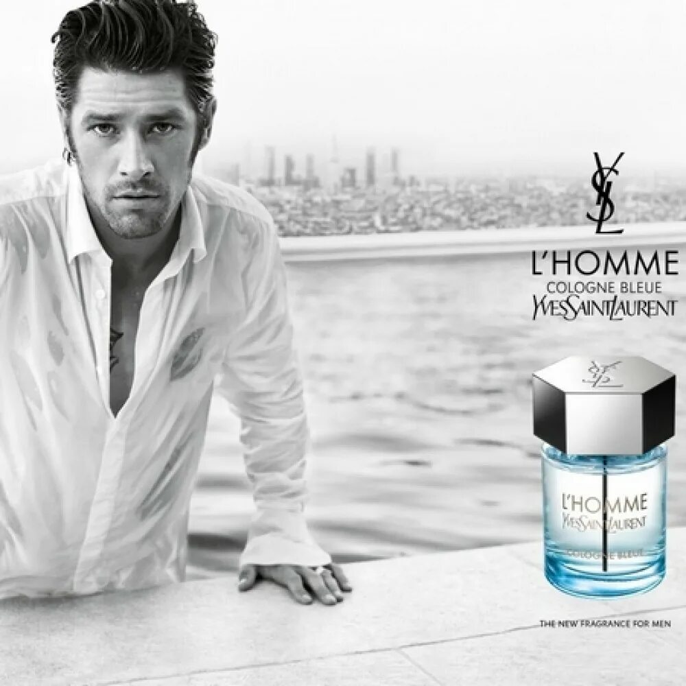 L homme cologne. YSL L'homme Cologne bleue EDT 100ml Tester. Ив сен Лоран духи мужские l homme Blue Cologne. Yves Saint Laurent l'homme реклама. Y Yves Saint Laurent для мужчин реклама Парфюм.