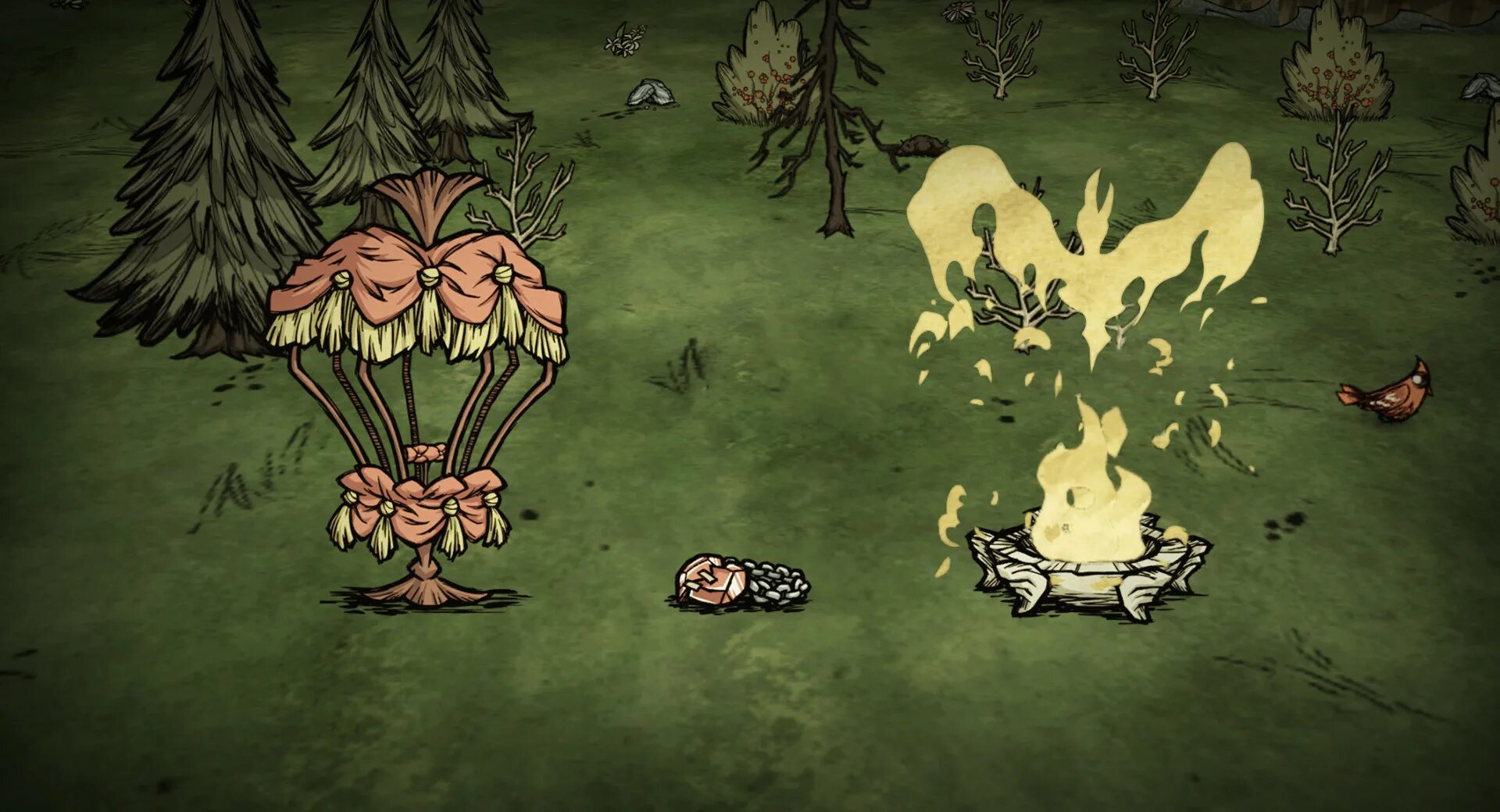 Донт старв. Don't Starve Энт. Игра don't Starve together. Don't Starve together скрины.