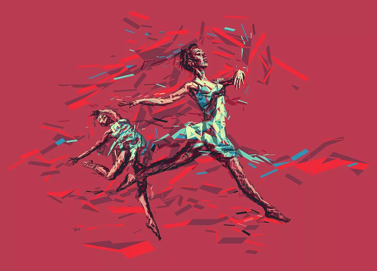 Art dance танцы. Контемпорари танец арт. Художник аллен бентли танец страсти. Танцы обои. Танец рисунок.
