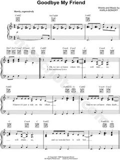 Песня goodbye my