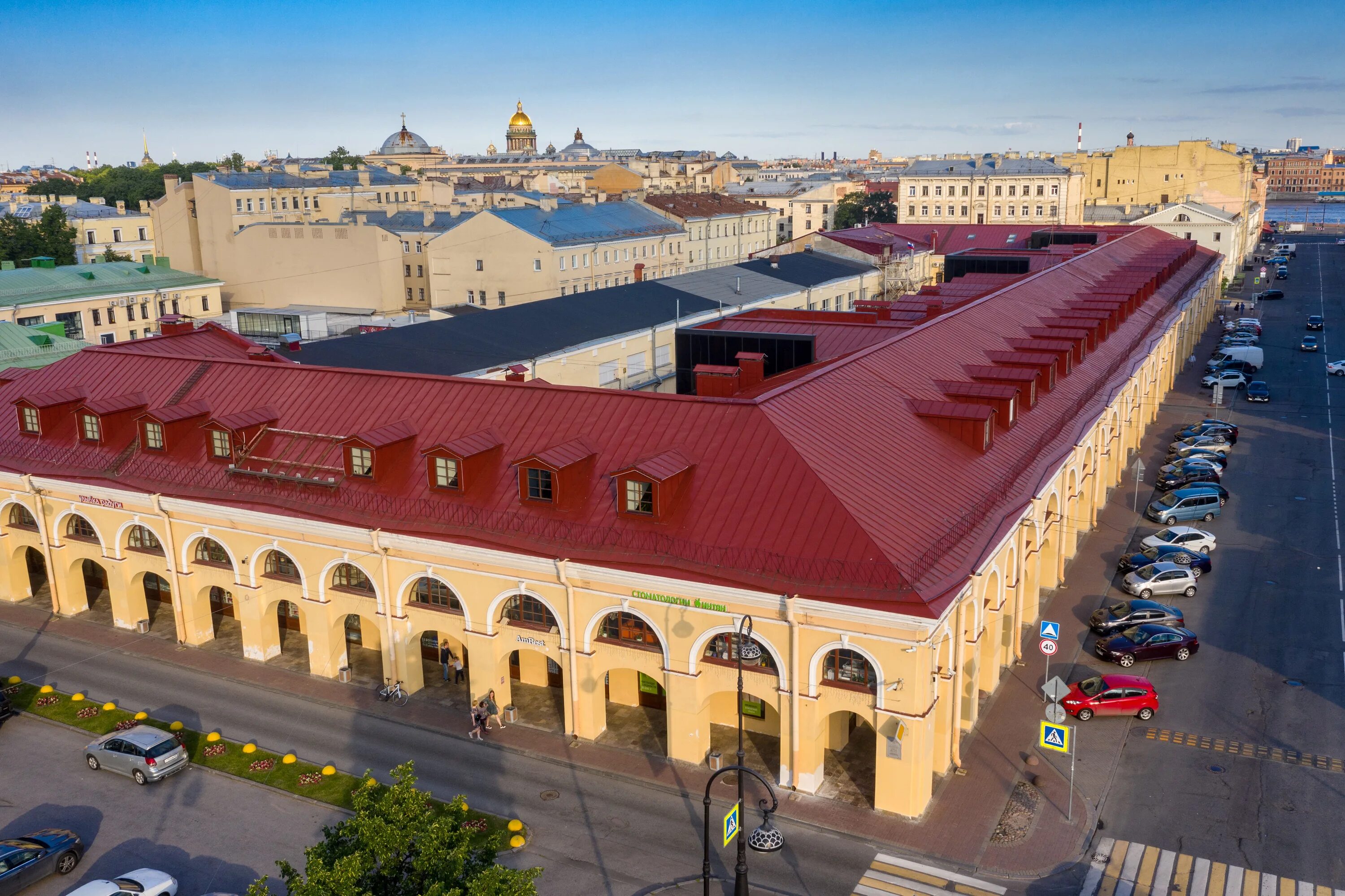 большой проспект васильевского острова дом 18. андреевский рынок санкт-петербург. , в. андреевский двор спб. большой проспект васильевского острова 18.