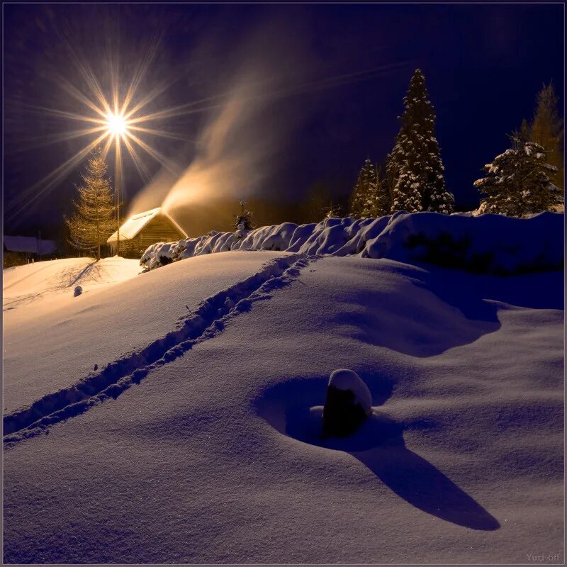 Зимний ночной пейзаж. Зимняя ночь. Зимняя ночь картинки. Зима. К вечеру. Добрый вечер февраль картинки красивые