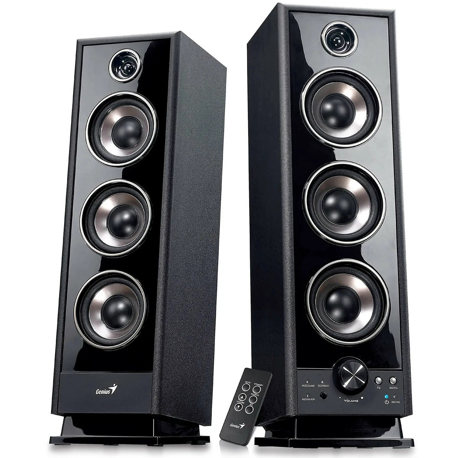 Speaker system. Speaker system