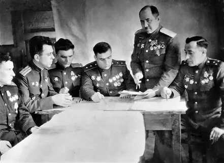 1941 года начальник
