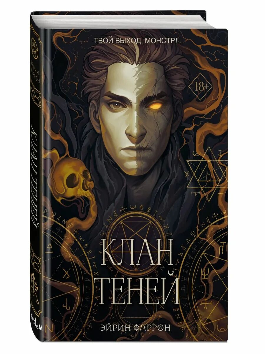 Клан теней книга. Клан теней Эйрин Фаррон. Клан теней арт. Клан теней арты.