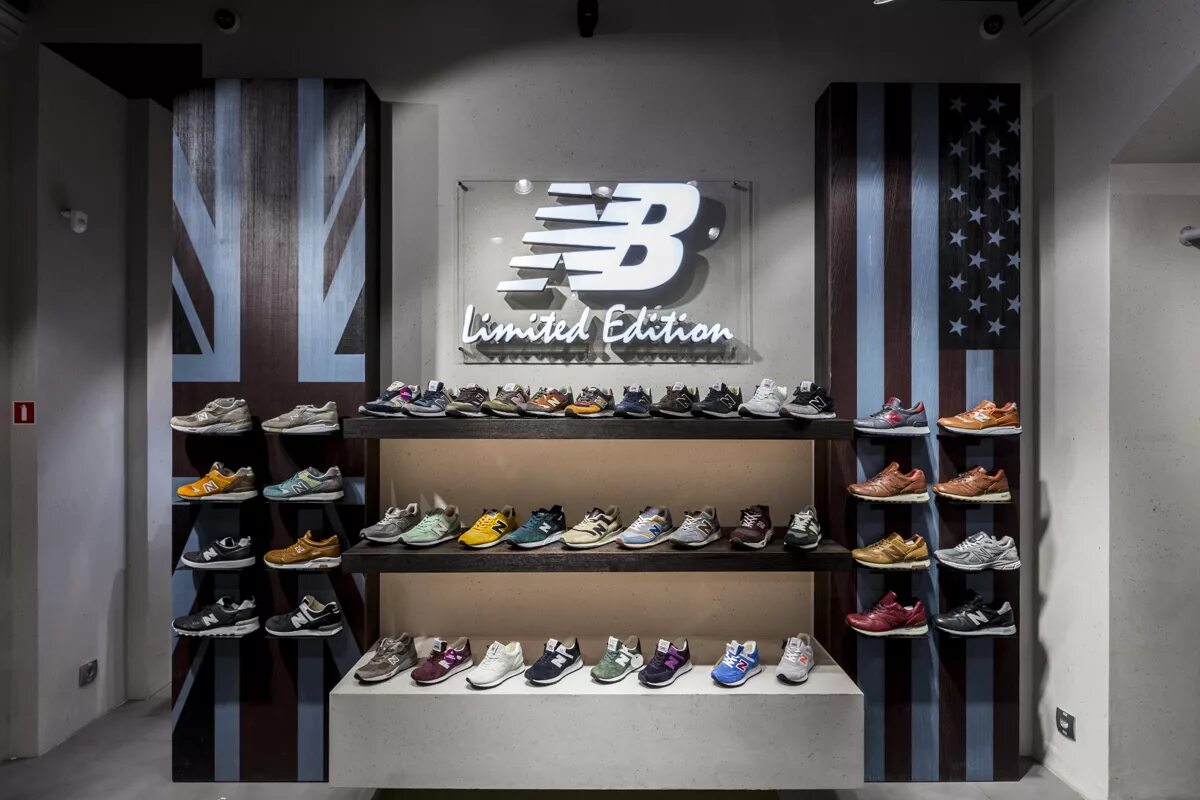 New balance shop